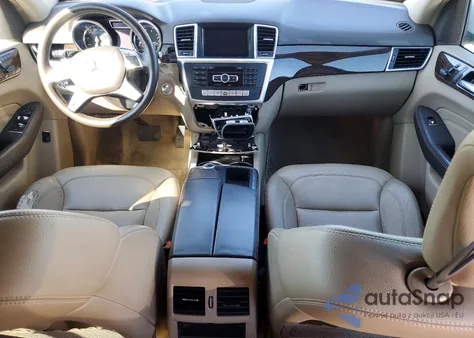 2012 Mercedes-Benz Ml 350 4Matic from USA, damaged, VIN 4JGDA5HB0CA085143